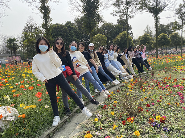 四川零貳捌廣告有限公司2022年女神節(jié)踏青主題活動(dòng)