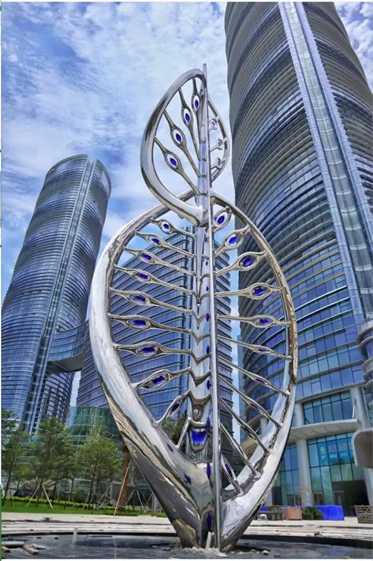 城市雕塑的大致有以下四種分類