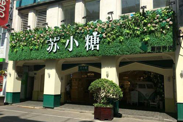 商鋪仿真綠植門頭招牌設(shè)計(jì)制作安裝