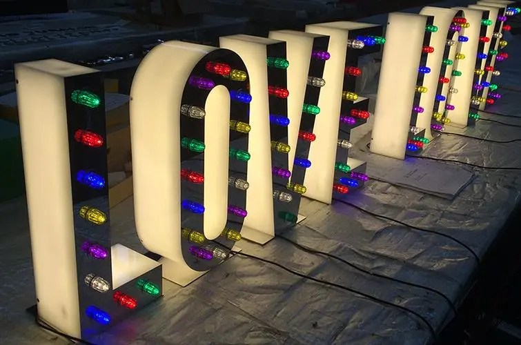 LED發(fā)光字的優(yōu)點有哪些?