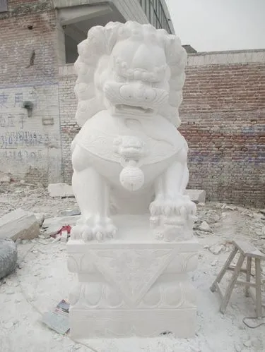 自家門前擺放什么石雕好看？有沒有什么好的建議