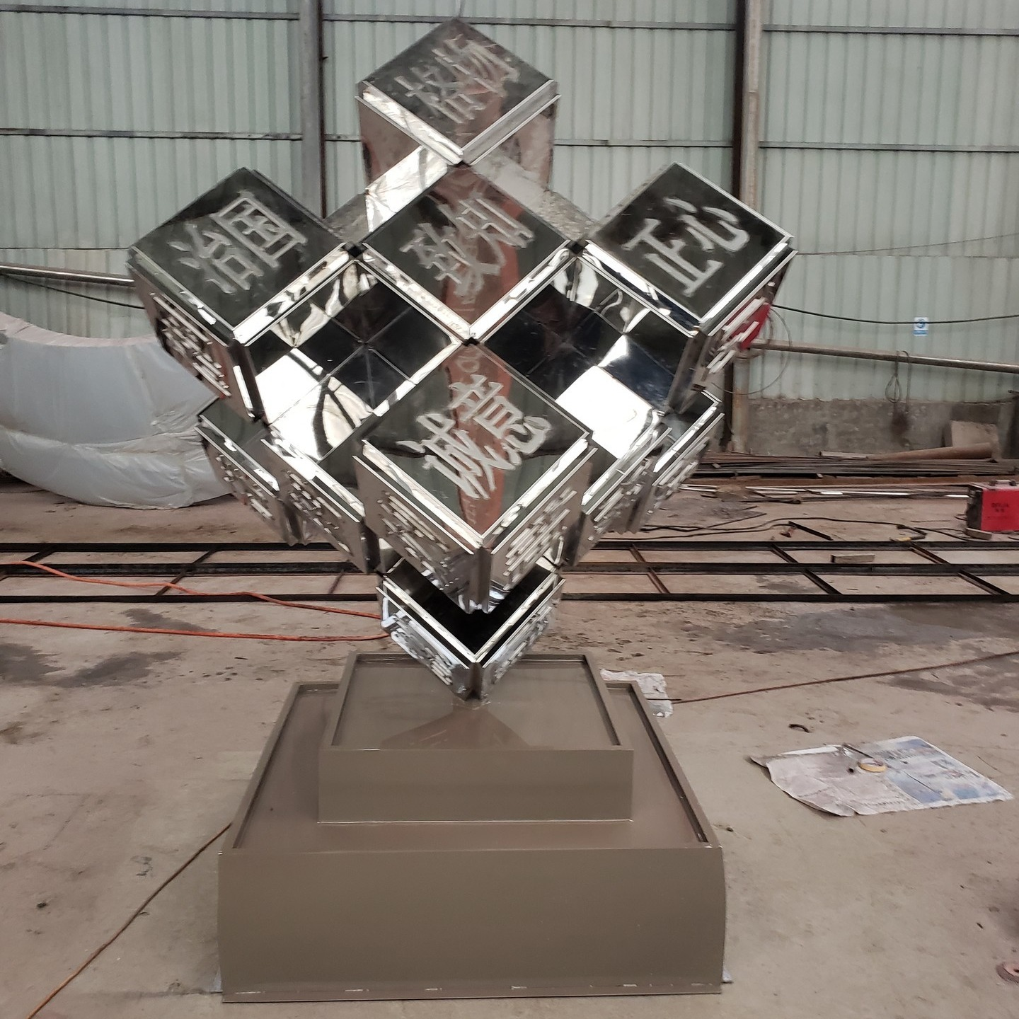 廣告制作雕塑的模具有哪些？