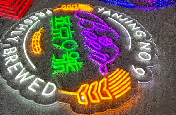 LED發(fā)光字制作高品質(zhì)的光色不一樣！