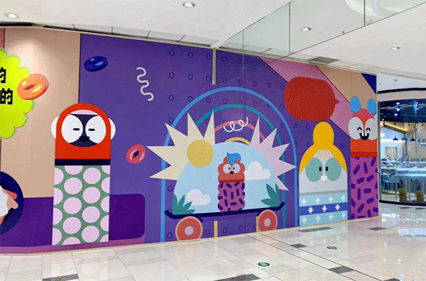 成都室外噴繪和室內(nèi)噴繪有什么區(qū)別？?jī)r(jià)格是多少？