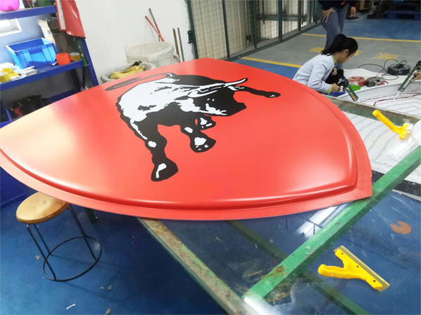 吸塑發(fā)光字廣告